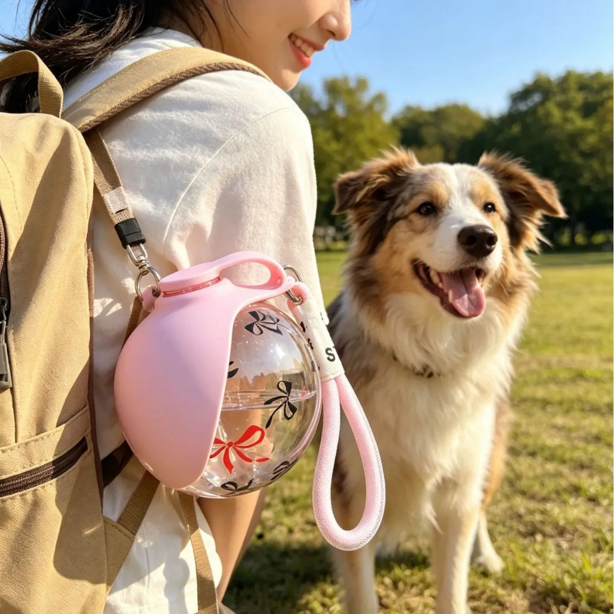 285Ml Drinking Bottle Plastic for Pets