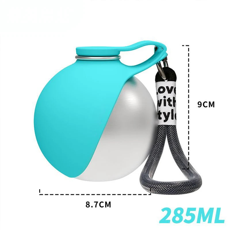 285Ml Drinking Bottle Plastic for Pets