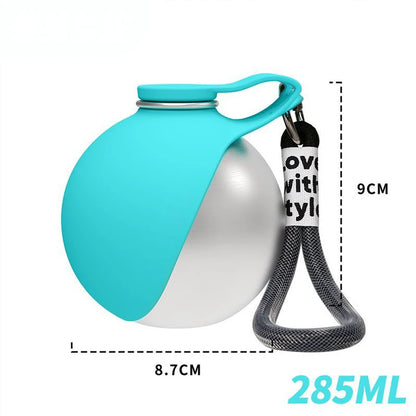 285Ml Drinking Bottle Plastic for Pets