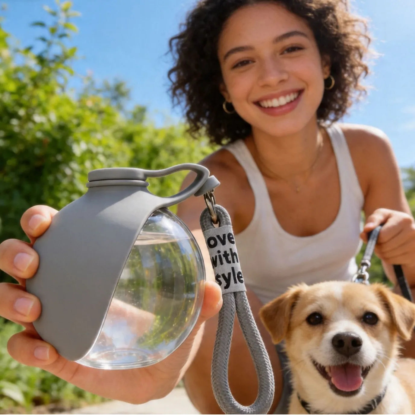 285Ml Drinking Bottle Plastic for Pets