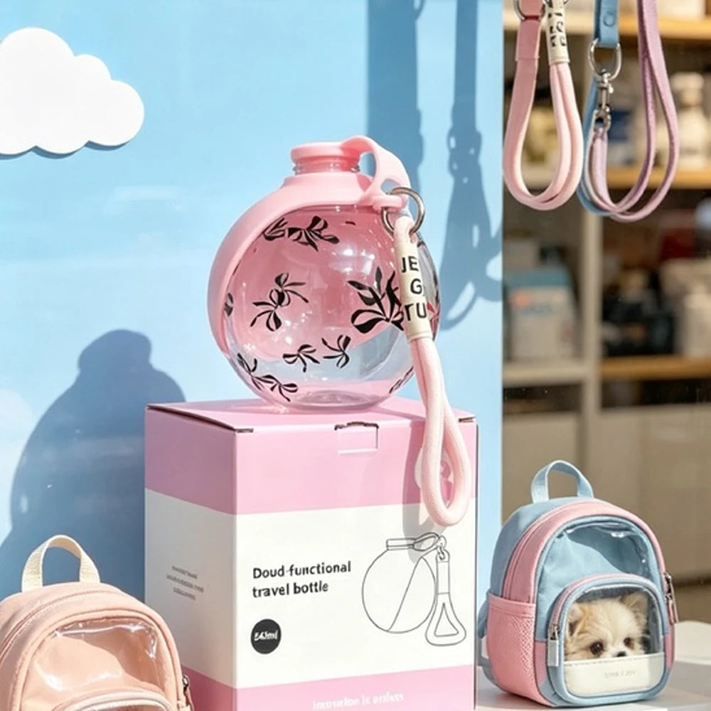285Ml Drinking Bottle Plastic for Pets