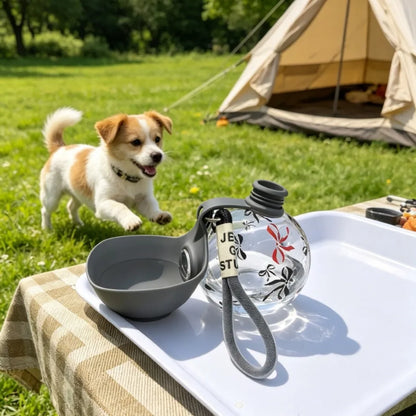 285Ml Drinking Bottle Plastic for Pets