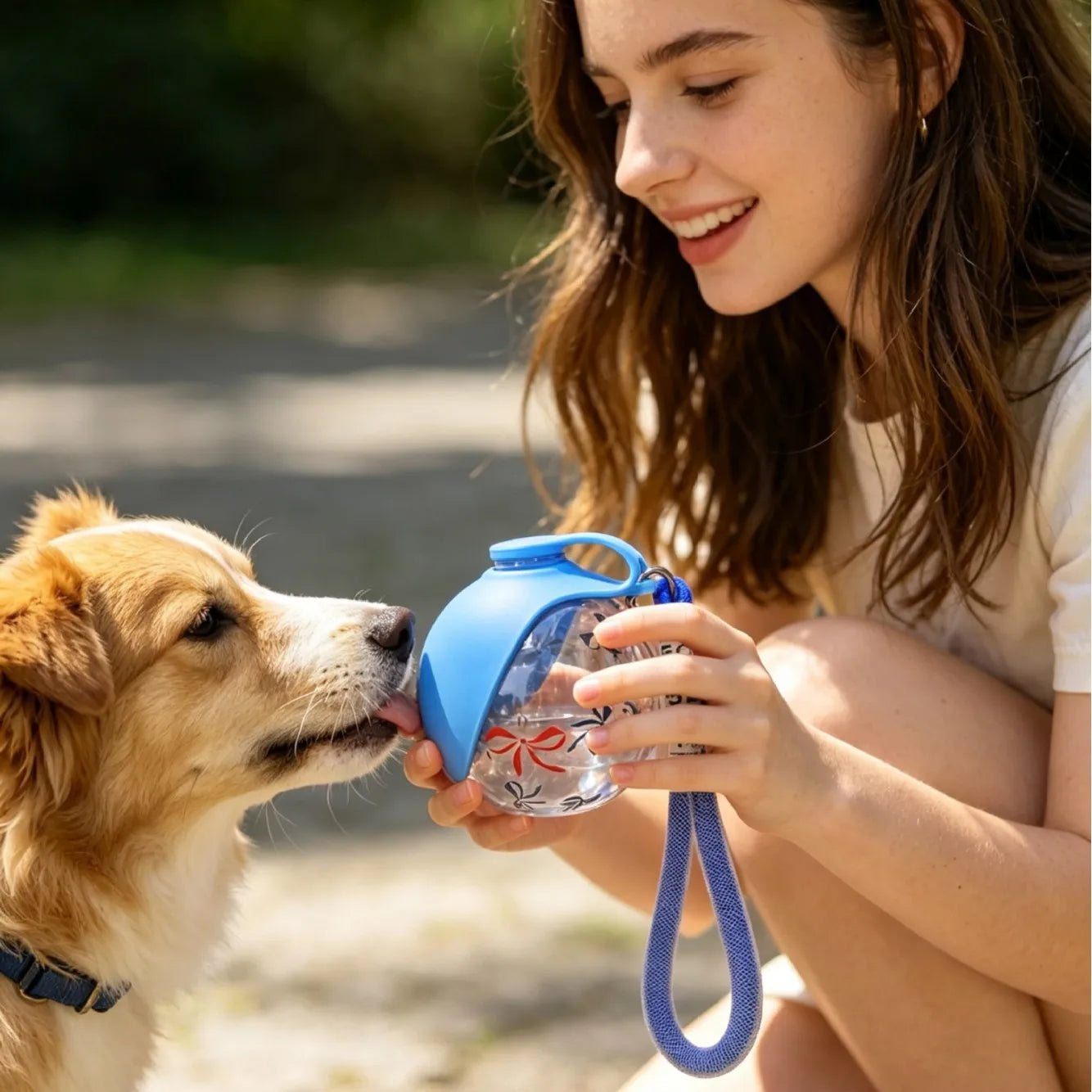 285Ml Drinking Bottle Plastic for Pets