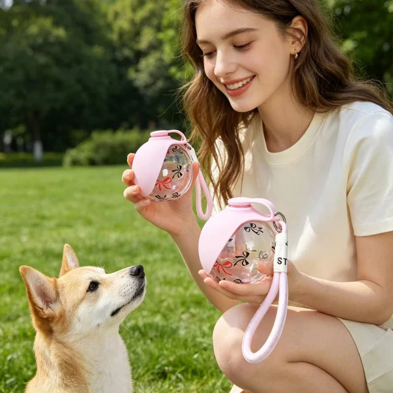 285Ml Drinking Bottle Plastic for Pets