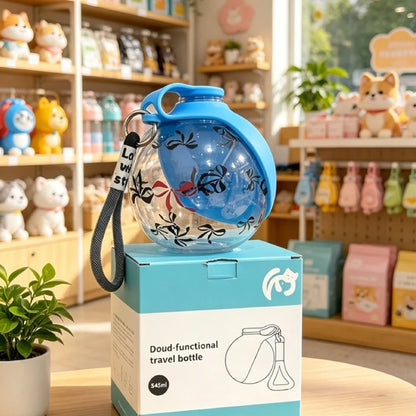 285Ml Drinking Bottle Plastic for Pets
